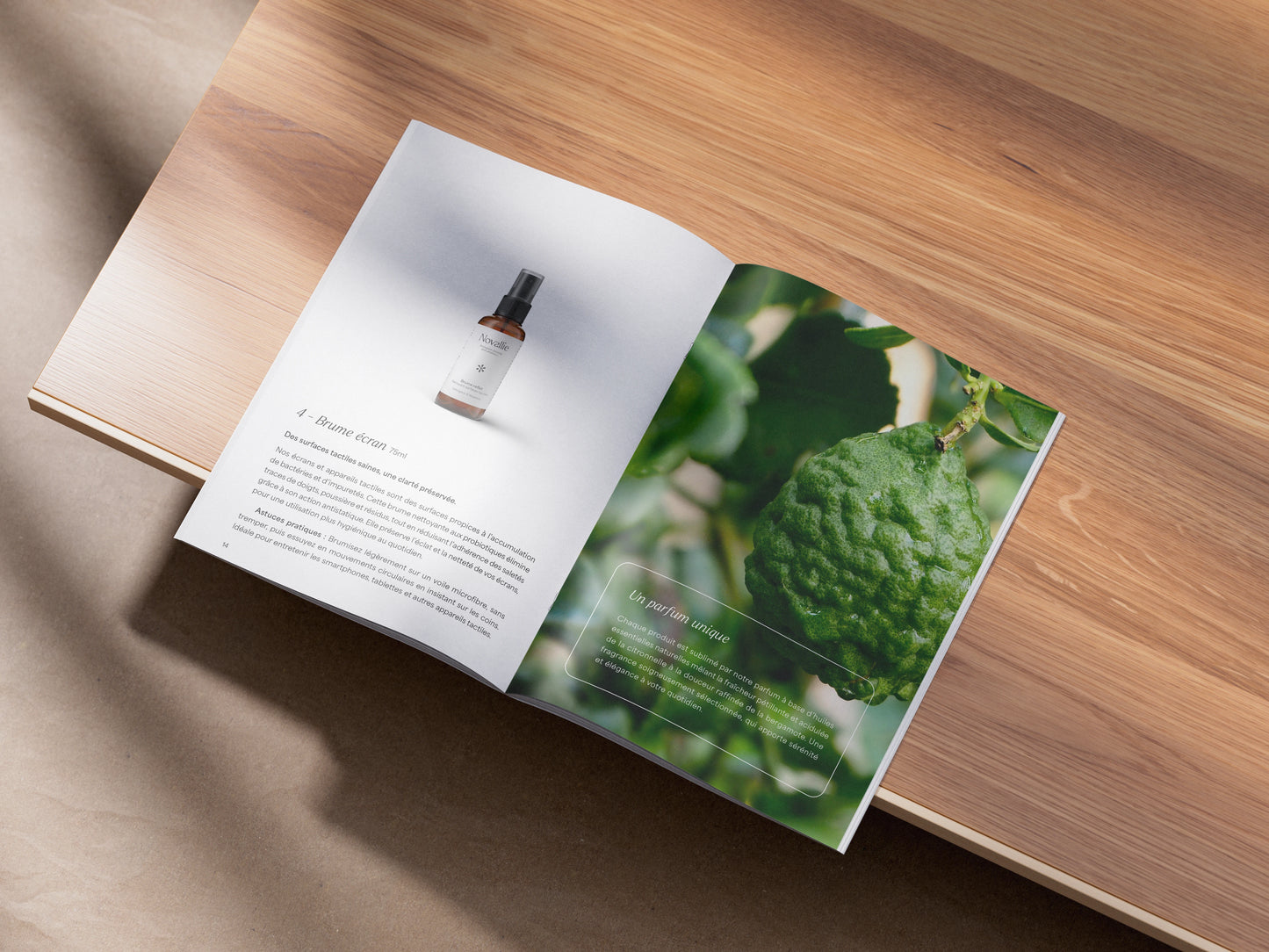 Livret Rituels purifiants Novallie - Volume 1