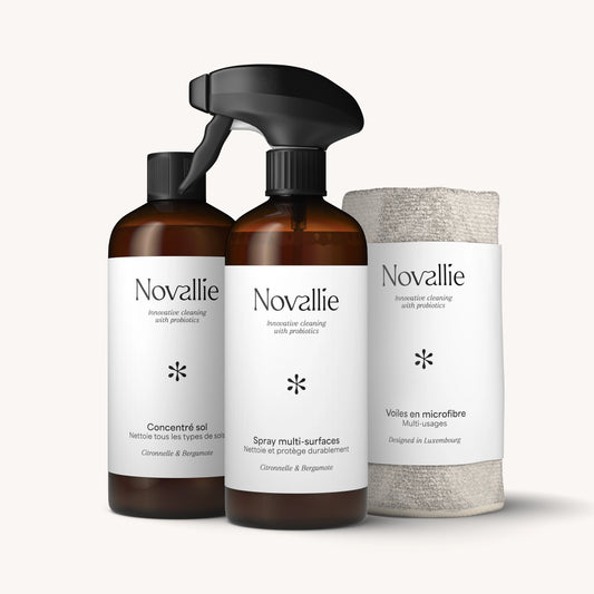 Ensemble nettoyants multi-surfaces