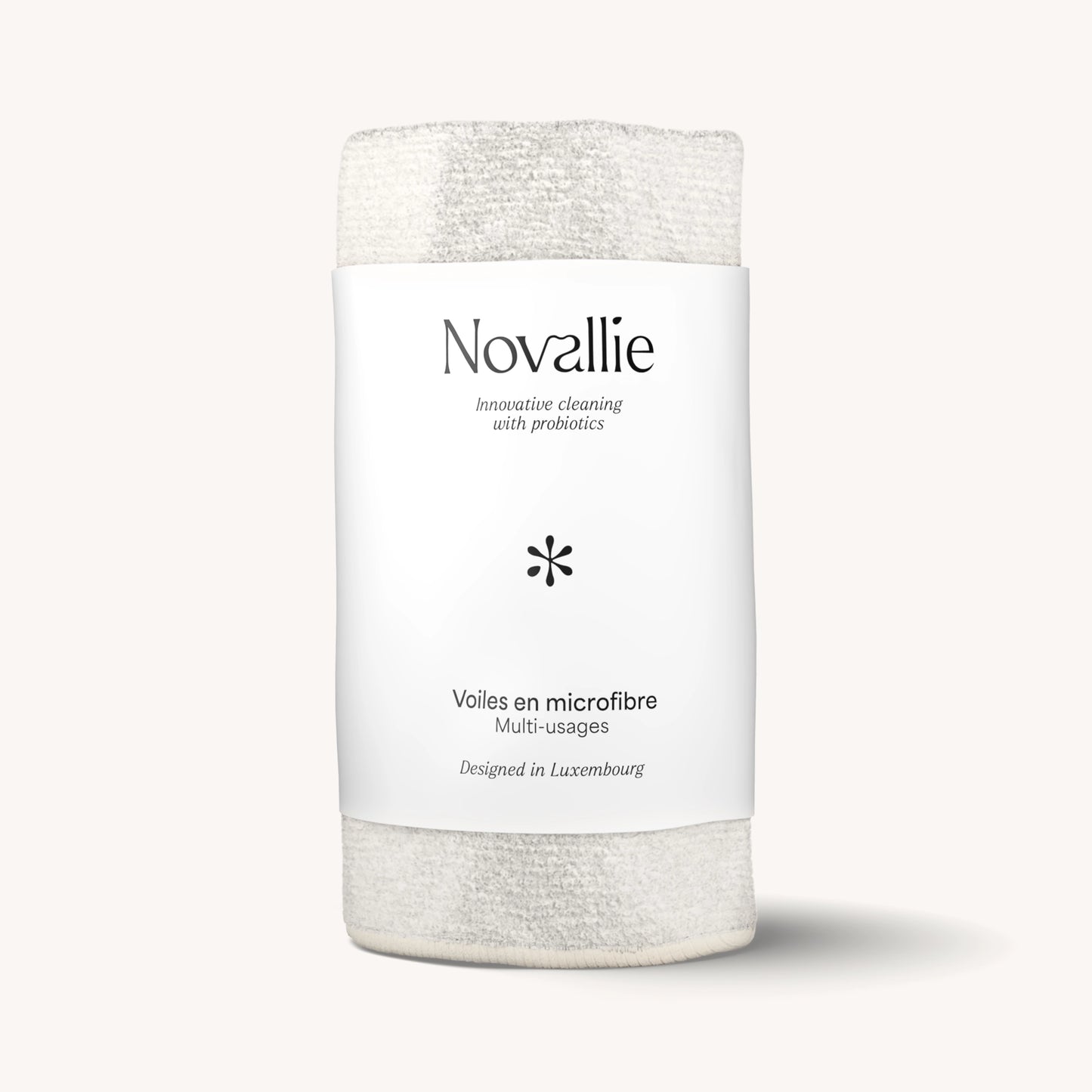 Lot de 2 voiles en microfibres multi-usages Novallie