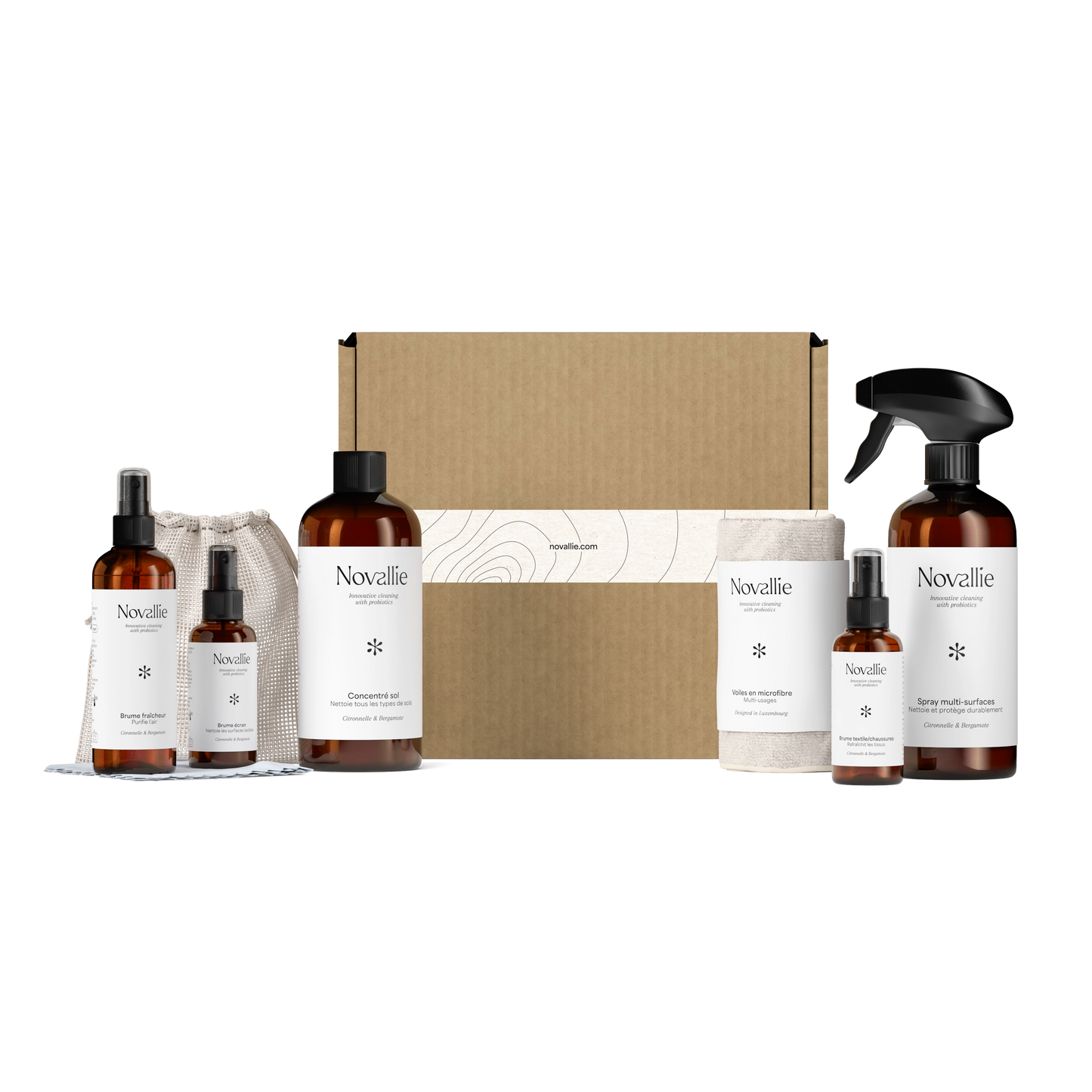 Coffret purifiant - 5 produits nettoyant aux probiotiques