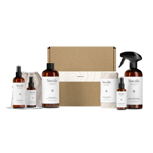 Coffret purifiant - 5 produits nettoyant aux probiotiques