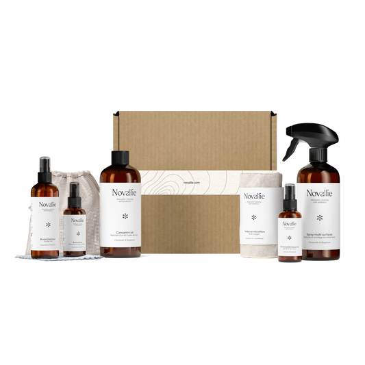 Coffret purifiant - 5 produits nettoyant aux probiotiques