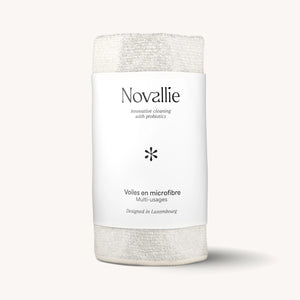 Lot de 2 voiles en microfibres multi-usages Novallie