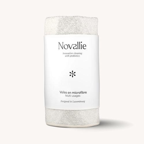 Lot de 2 voiles en microfibres multi-usages Novallie