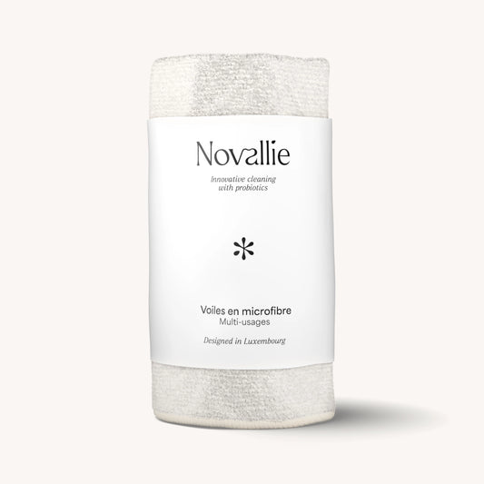 Lot de 2 voiles en microfibres multi-usages Novallie